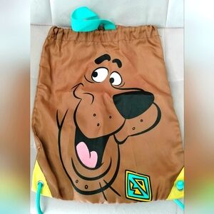 Scooby-Doo Headshot Drawstring Bag